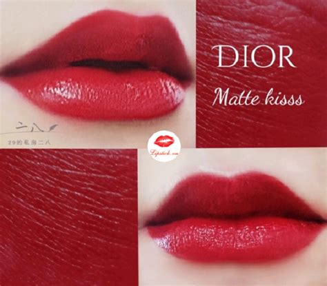 rouge dior 666 matte kiss|999 Dior red.